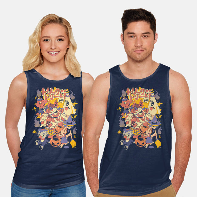 Yokai Costumes-Unisex-Basic-Tank-ilustrata