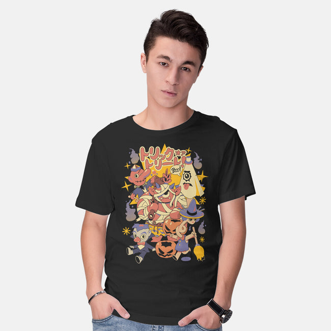 Yokai Costumes-Mens-Basic-Tee-ilustrata