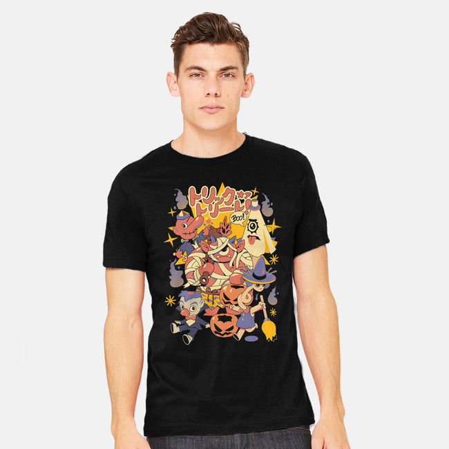 Yokai Costumes-Mens-Heavyweight-Tee-ilustrata