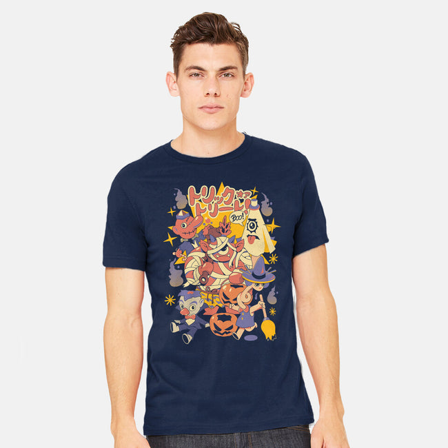 Yokai Costumes-Mens-Heavyweight-Tee-ilustrata