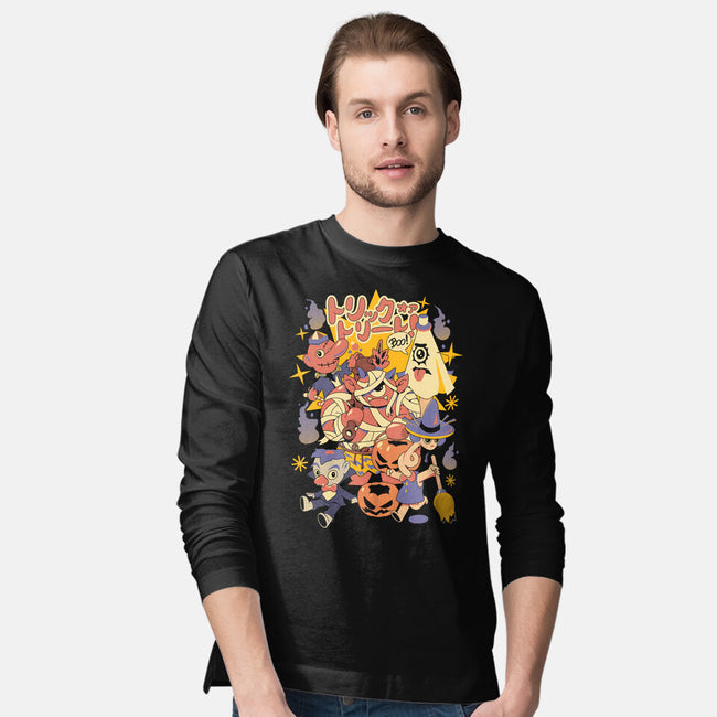 Yokai Costumes-Mens-Long Sleeved-Tee-ilustrata