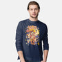 Yokai Costumes-Mens-Long Sleeved-Tee-ilustrata
