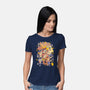 Yokai Costumes-Womens-Basic-Tee-ilustrata