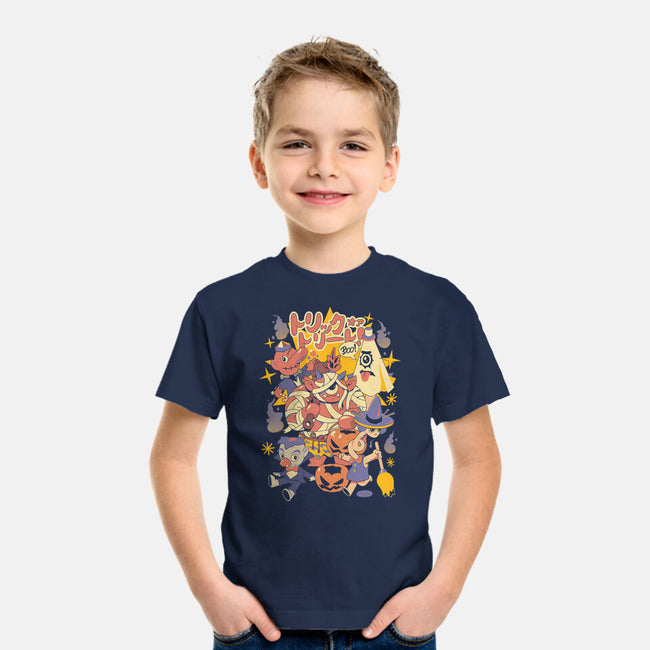 Yokai Costumes-Youth-Basic-Tee-ilustrata