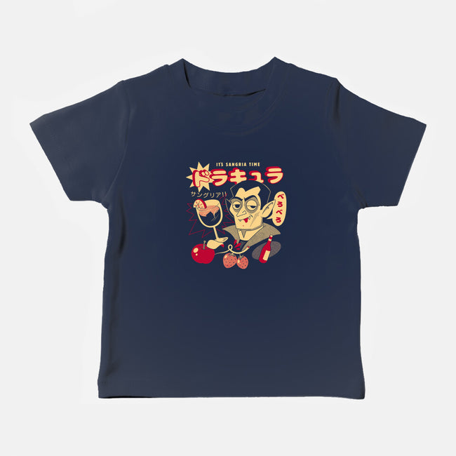 Sangria Time-Baby-Basic-Tee-ilustrata