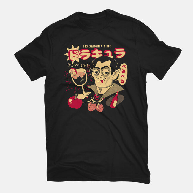 Sangria Time-Mens-Heavyweight-Tee-ilustrata