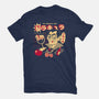 Sangria Time-Womens-Basic-Tee-ilustrata