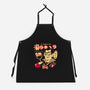 Sangria Time-Unisex-Kitchen-Apron-ilustrata