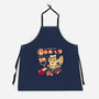 Sangria Time-Unisex-Kitchen-Apron-ilustrata