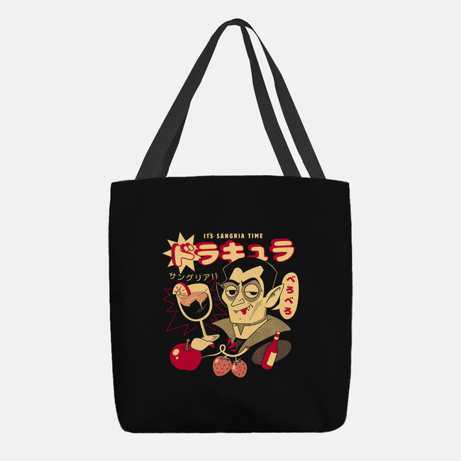 Sangria Time-None-Basic Tote-Bag-ilustrata