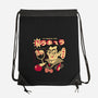 Sangria Time-None-Drawstring-Bag-ilustrata