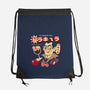 Sangria Time-None-Drawstring-Bag-ilustrata