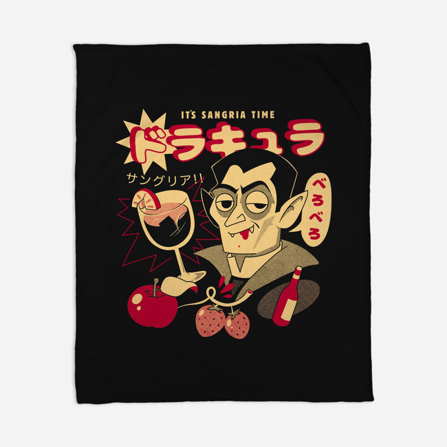Sangria Time-None-Fleece-Blanket-ilustrata