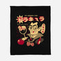 Sangria Time-None-Fleece-Blanket-ilustrata