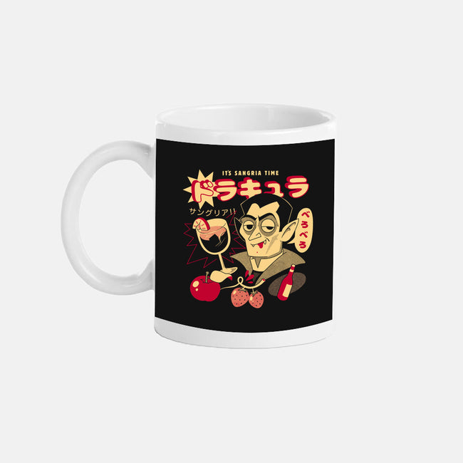 Sangria Time-None-Mug-Drinkware-ilustrata