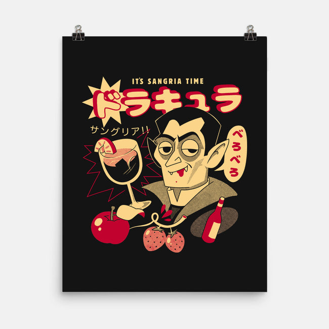 Sangria Time-None-Matte-Poster-ilustrata