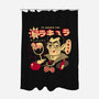 Sangria Time-None-Polyester-Shower Curtain-ilustrata