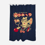 Sangria Time-None-Polyester-Shower Curtain-ilustrata
