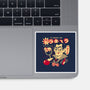 Sangria Time-None-Glossy-Sticker-ilustrata
