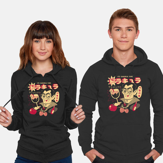 Sangria Time-Unisex-Pullover-Sweatshirt-ilustrata
