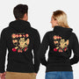 Sangria Time-Unisex-Zip-Up-Sweatshirt-ilustrata
