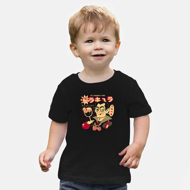 Sangria Time-Baby-Basic-Tee-ilustrata