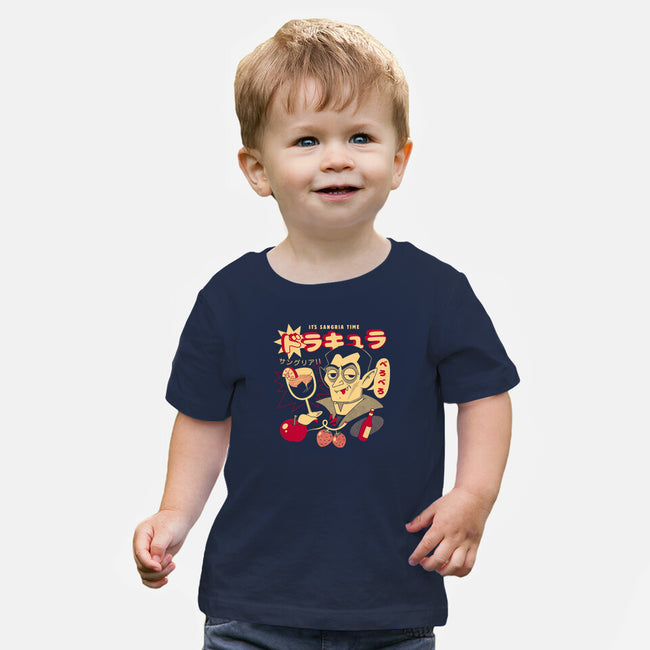 Sangria Time-Baby-Basic-Tee-ilustrata