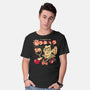 Sangria Time-Mens-Basic-Tee-ilustrata