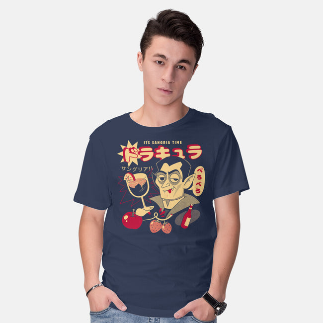 Sangria Time-Mens-Basic-Tee-ilustrata