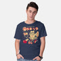 Sangria Time-Mens-Basic-Tee-ilustrata
