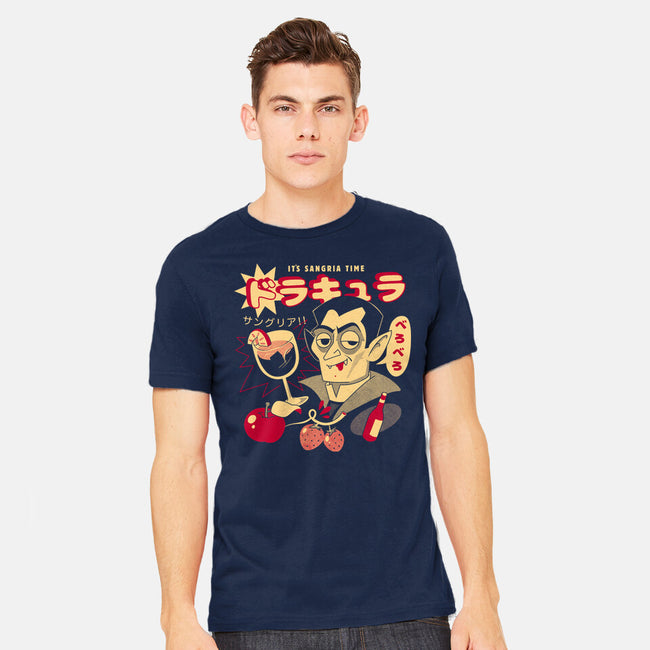 Sangria Time-Mens-Heavyweight-Tee-ilustrata