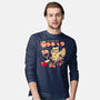 Sangria Time-Mens-Long Sleeved-Tee-ilustrata