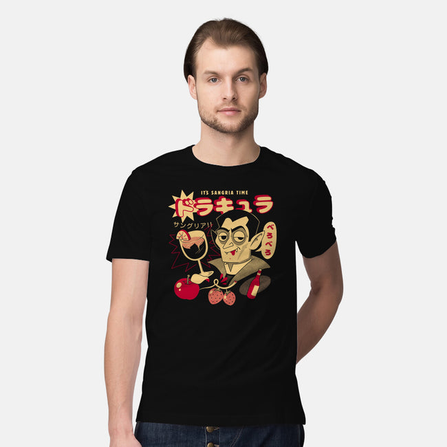 Sangria Time-Mens-Premium-Tee-ilustrata