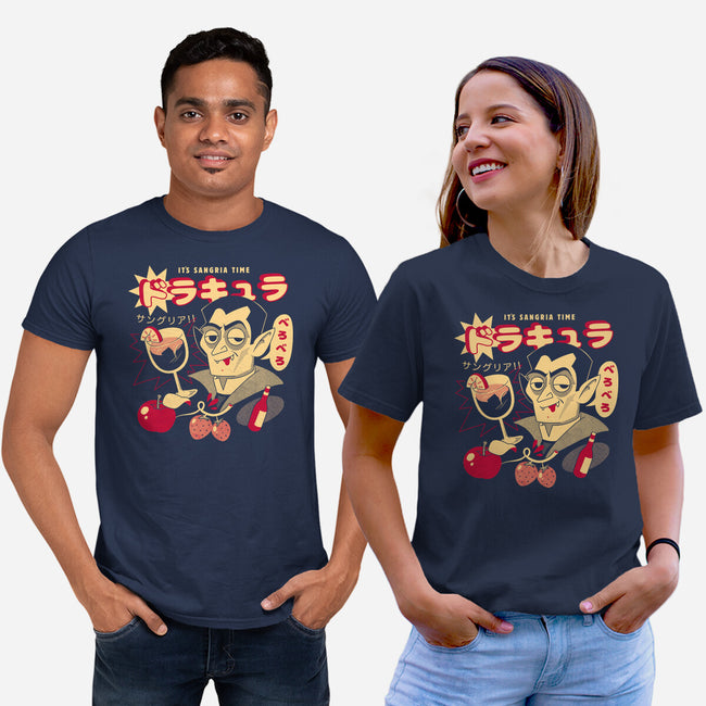 Sangria Time-Unisex-Basic-Tee-ilustrata