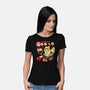 Sangria Time-Womens-Basic-Tee-ilustrata