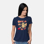 Sangria Time-Womens-Basic-Tee-ilustrata