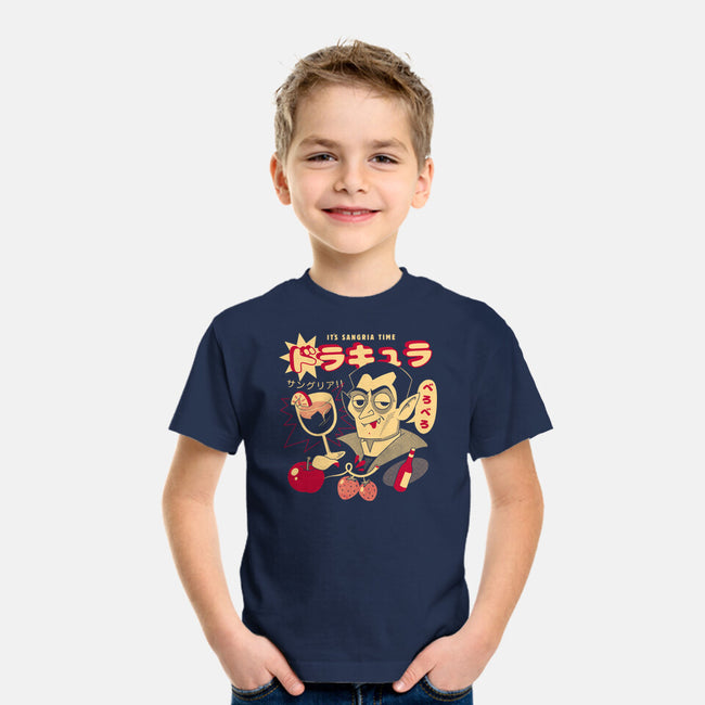 Sangria Time-Youth-Basic-Tee-ilustrata