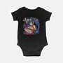 Samurai Beats-Baby-Basic-Onesie-ilustrata