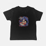 Samurai Beats-Baby-Basic-Tee-ilustrata