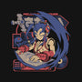 Samurai Beats-None-Mug-Drinkware-ilustrata