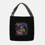 Samurai Beats-None-Adjustable Tote-Bag-ilustrata