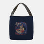 Samurai Beats-None-Adjustable Tote-Bag-ilustrata