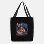 Samurai Beats-None-Basic Tote-Bag-ilustrata