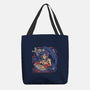 Samurai Beats-None-Basic Tote-Bag-ilustrata