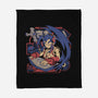 Samurai Beats-None-Fleece-Blanket-ilustrata
