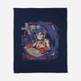 Samurai Beats-None-Fleece-Blanket-ilustrata
