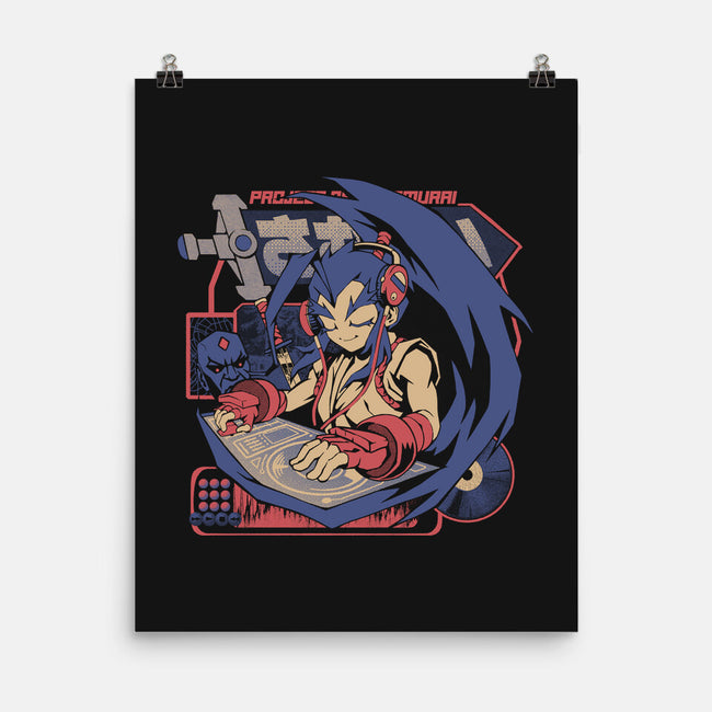 Samurai Beats-None-Matte-Poster-ilustrata