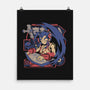 Samurai Beats-None-Matte-Poster-ilustrata