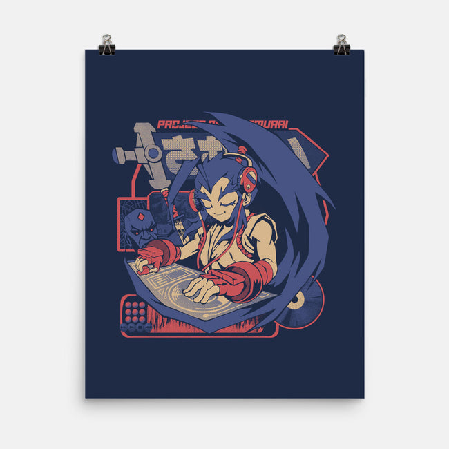 Samurai Beats-None-Matte-Poster-ilustrata