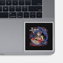 Samurai Beats-None-Glossy-Sticker-ilustrata